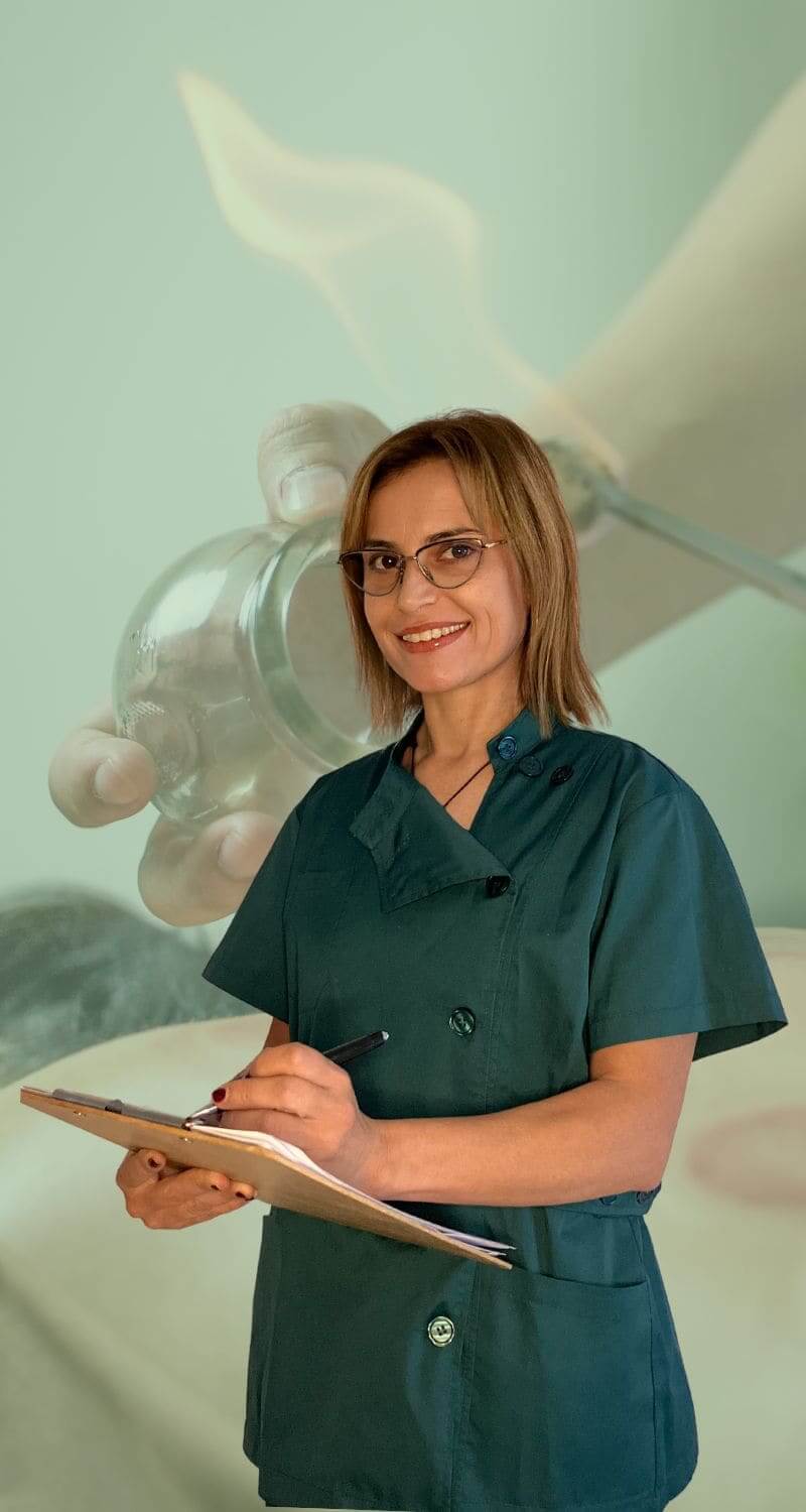 Acupuntora Benidorm Silvia Verde